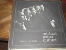 MICHAEL NAURA QUINTET * Original Ger 1963 Brunswick LP European Jazz Sound 1st