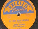 Hear Blues 78 Jerry Mccain - My Next Door Neighbor / Trying To Please On Excell