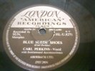 Carl Perkins, Blue Suede Shoes/Honey Don't,  78 rpm, HL-U.8271.