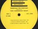 DON CUNNINGHAM QUARTET Something For Everyone LP jazzdance OG'65 Tabu HEAR Group