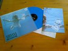 LP  Nirvana - Nevermind (LP, Album, Unofficial, Blue ) MinT + Poster  / NEU
