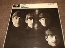 BEATLES Second Album With The Beatles UK 1963 Mono Yellow/ Black Parlophone LP