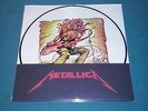Metallica - Frankfurt 84 PICTURE DISC WHITE Version Lim. 200  LP Vinyl
