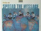Mighty Ryeders - Help Us Spread The Message LP - Sun-Glo - Rare Soul Funk