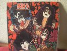 KISS MAS CALIENTE QUE EL INFIERNO( HOTTER)RARE ARGENTINA VINYL LP DIFF.COVER