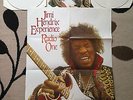 RARE JIMI HENDRIX LIMITED EDITION DOUBLE WHITE VINYL LP WITH POSTER - RADIO ONE