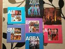 ABBA BOX SET OF LP VINYL RECORDS