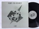 Front Line Assembly Live #'d 2080 of 4,000 Holland Import Vinyl Record LP RARE 