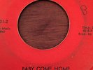 BUCK ROGERS MOVEMENT baby come home KILLER FRANTIC 1967 GARAGE 45 hear it G45