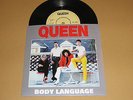 QUEEN – RARE 45 ** BODY LANGUAGE ** With Diff.Sleeve