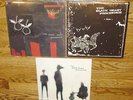 Set of 3 BLACK HEART PROCESSION 12” LP Vinyl Records Three Mile Pilot Punk sxe