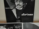 Takeshi Inomata Stop' Over Force Live '80 Japan LP FIC-001 Insert