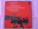 SBAL 32 ARTHUR GRUMIAUX Concert of Concertos Bach Brahms Mendelssohn Philips 4LP