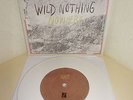 WILD NOTHING NOWHERE WAIT RARE WHITE VINYL 7