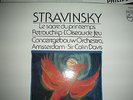 M-/NM 3LPBOX - STRAVINSKY - Le Sacre du Printemps / Petrouchka / Firebird DAVIS