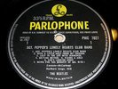 THE BEATLES SGT. PEPPER´S LONELY HEARTS CLUB BAND LP MONO 1st PRESSING LISTEN