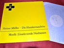 Einstürzende Neubauten Heiner Müller - Die Hamletmaschine - Rough Trade LP