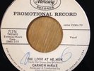 CARMEN McRAE   Oh Look At Me Now   popcorn jazz northern soul 45 EX promo