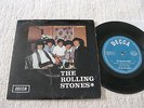 ROLLING STONES - BLACK SLEEVE Oz EP - UNIQUE OZ 1965 PIC SLEEVE EP - AUSTRALIA