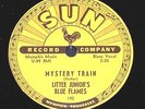 SUN 192 78 rpm  Little Juniors Blue Flames  