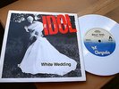 BILLY IDOL-White Wedding / Hole In The Wall-UK CHRYSALIS (CHS 2656) white 7” NM