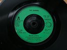 DAMNED-Dozen Girls-/UK BRONZE (BRO 156) 1st Press 'Billy Karloff' 4 Track 7” EX