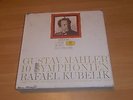 Mahler, 10 Symphonien, Kubelik, Box 14 LP