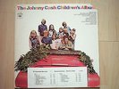 Rare Demo / Promo LP Johnny Cash Children´s Album White Label 1975 USA Columbia