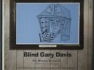 Blind Gary Davis The Singing Reverend w/ Sonny Terry Stinson 56 Red Vinyl Mint-
