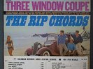 Rip Chords Three Window Coupe Columbia 2216 Mono White Promo Surf & Drag VG+