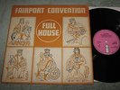 FAIRPORT CONVENTION full house ISLAND LP Pink Label ILPS 9130