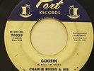 CHARLIE RUSSO-GOOFIN /PARTY - PROMO-R&B JAZZ /R&B POPCORN 45 on PORT