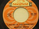 MARVIN SMITH-WHO WILL DO YOUR RUNNING NOW  /YOU'RE REALLY SOMETHING SADIE-NORTHE