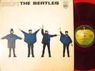 BEATLES HELP JAPAN APPLE 1st ISSUE RED WAX LP AP-8151 NR