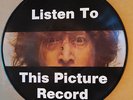 John Lennon 'Listen To This Picture Record' Promo 12 Inch Picture Disc, Beatles