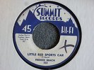 Freddie Beach Little Red Sports Car / Mini All Mine Summit 222 VG Teen R&R