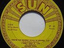 JOHNNY CASH 45 rpm SUN EP 116 without cover   VG+