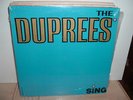SEALED     THE DUPREES SING    VERY RARE POST VINYL GROUP ROCK VINYL LP NEW