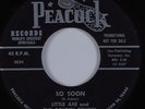 Black Gospel 45 LITTLE AXE & GOLDEN ECHOES So Soon PEACOCK HEAR NM