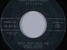 Black Gospel 45 SANDRA GRIMES SINGERS Must Jesus Bear the Cross..REVELATION HEAR