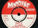 Jo Jo Bennett And Mudies All Stars - Poison Ivy UK orig Moodisc 7