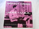SONNY CRISS JAZZ U.S.A. JAPAN LP Kenny Drew Barney Kessel