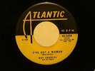 RAY CHARLES I've Got a Woman ATLANTIC hear soundclip
