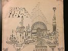 Pink Floyd Relics LP (1971) Starline Blue Label UK Textured Cover - SRS 5071