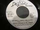 Janice Saddler & Jammers 'My Baby's Coming Home To Stay' Promo 45