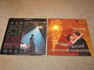 2x Frank Sinatra Records Songs for Swingin' Lovers & Live at the Sands Vinyl LP