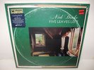 NICK DRAKE five leaves left VINYL REISSUE audiophile POSTER & DOWNLOADS lyrics