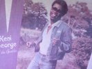 Keni George LP, I Don't Wanna Miss You ORIGINAL rare afro disco boogie funk
