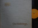 6er-Leinenmappe WAGNER Die Meistersinger von Nürnberg - SCHÖFFLER KNAPPERTSBUSCH