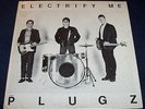 The Plugz -Electrify Me LP punk 1979 plugz records RARE